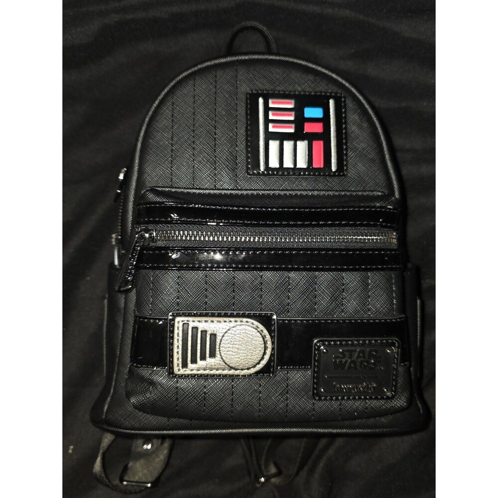 NWOT Loungefly Disney star wars Darth Vader mini backpack bookbag bag!